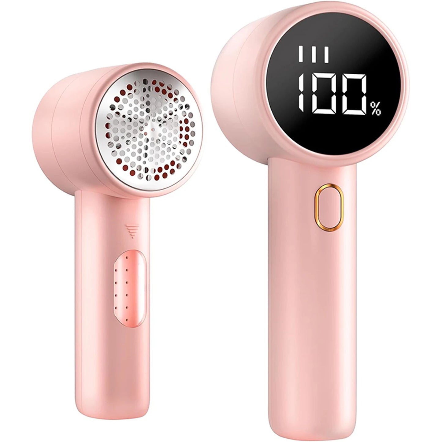 Electric Rechargeable Lint Remover with LED Display – 3 Speeds, 6-Blade