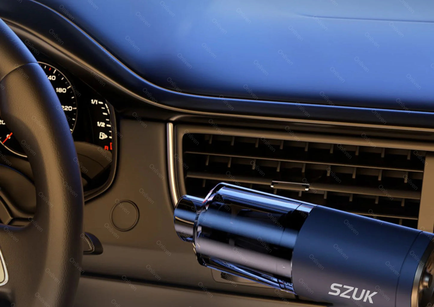 Mini Car Vacuum – Ultra Powerful, Cordless, and Portable