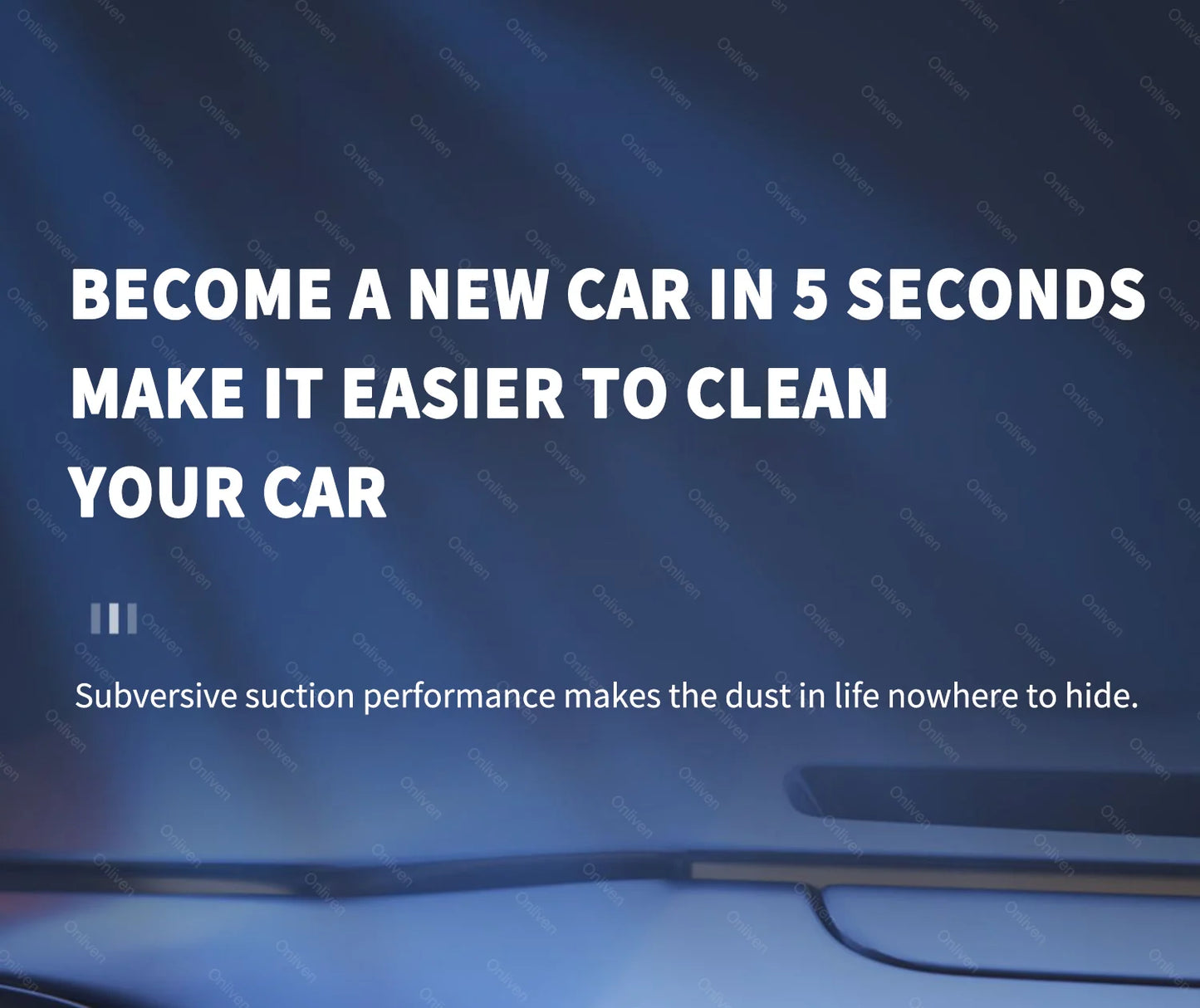 Mini Car Vacuum – Ultra Powerful, Cordless, and Portable