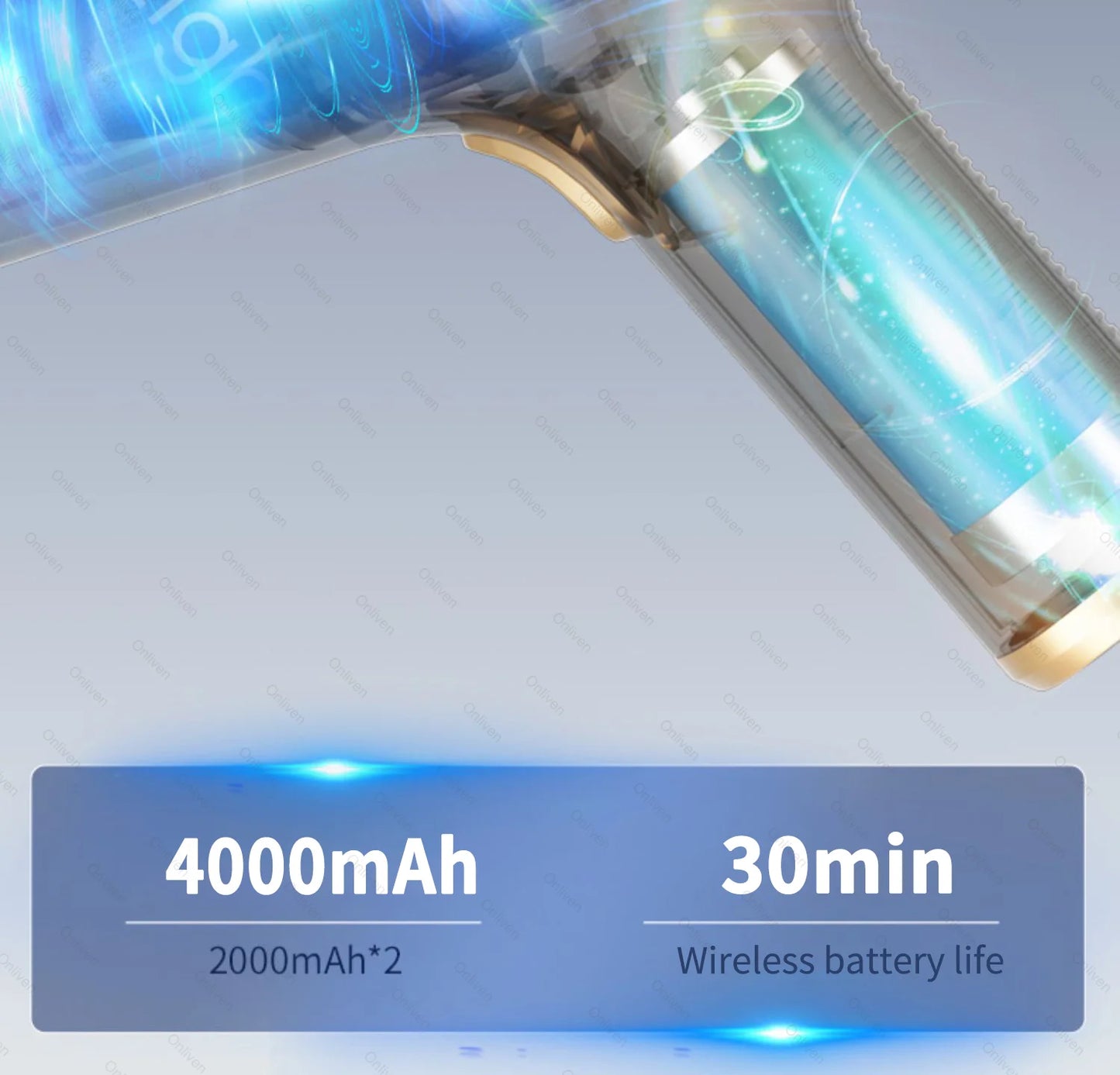 Mini Car Vacuum – Ultra Powerful, Cordless, and Portable