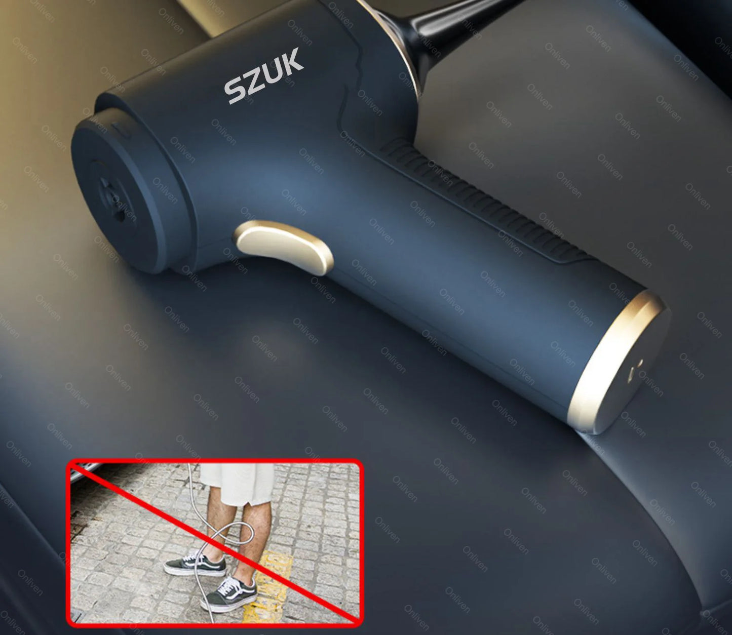 Mini Car Vacuum – Ultra Powerful, Cordless, and Portable