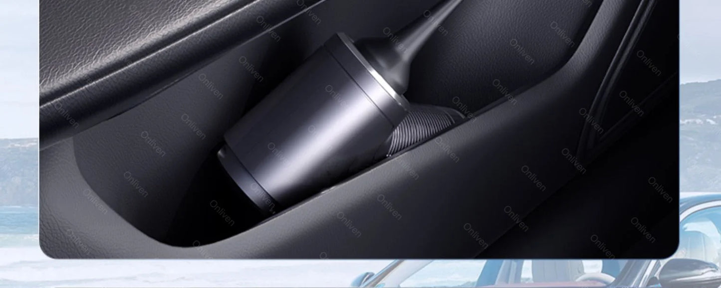 Mini Car Vacuum – Ultra Powerful, Cordless, and Portable