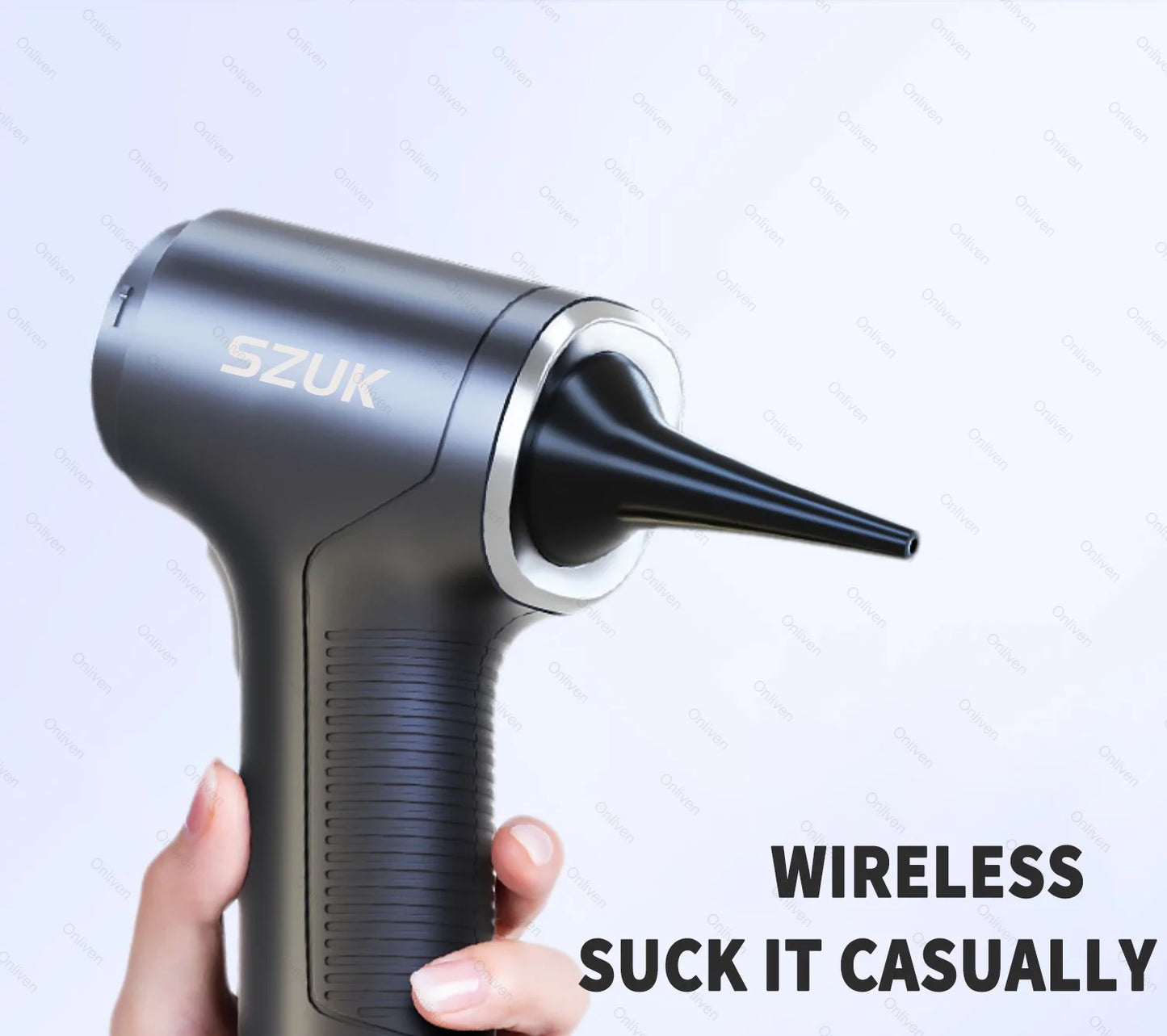 Mini Car Vacuum – Ultra Powerful, Cordless, and Portable