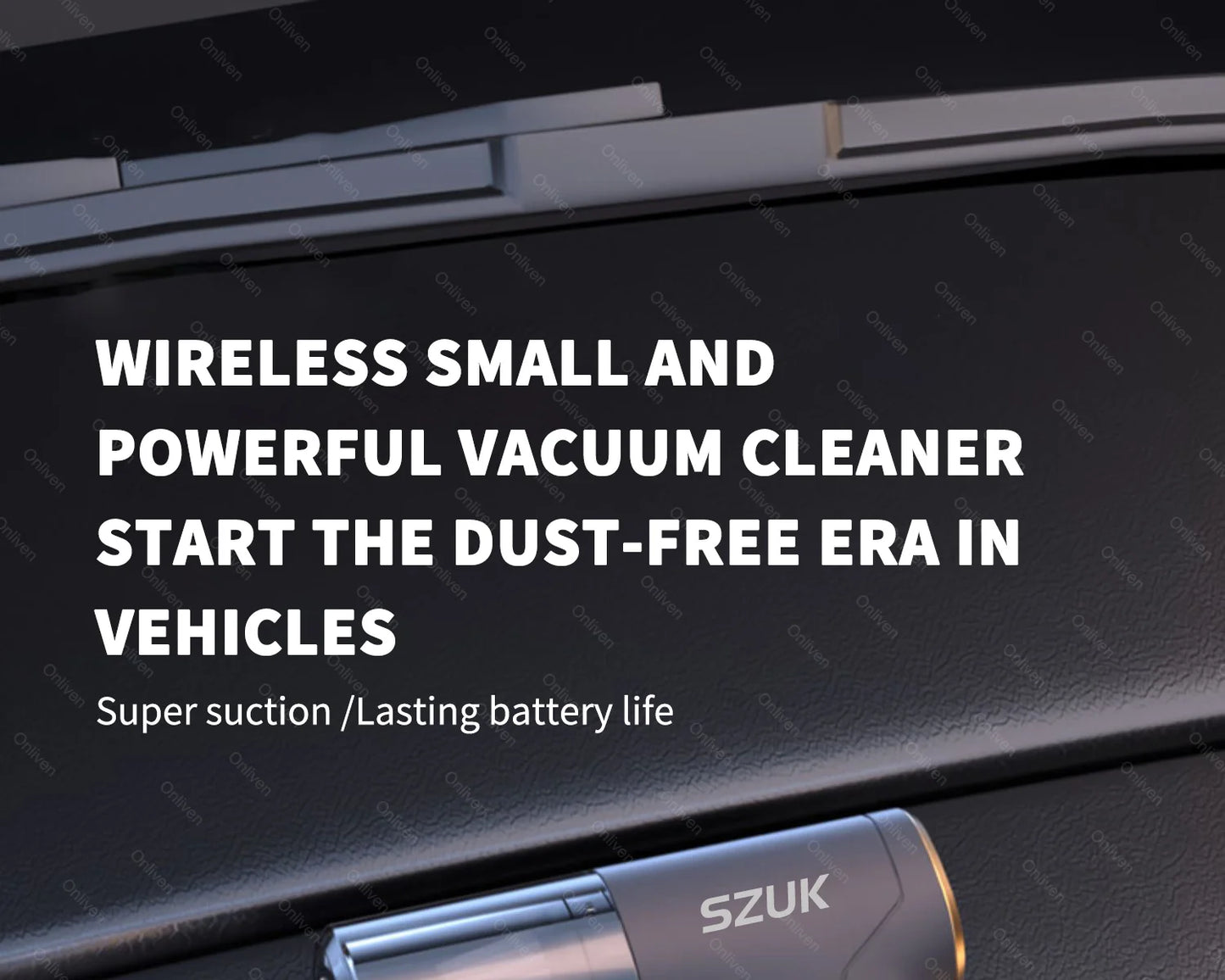 Mini Car Vacuum – Ultra Powerful, Cordless, and Portable