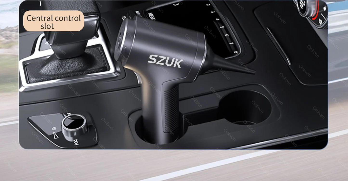 Mini Car Vacuum – Ultra Powerful, Cordless, and Portable